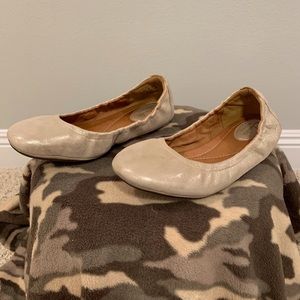 Clark’s sparkly leather flats- like new! ($85 OBO)